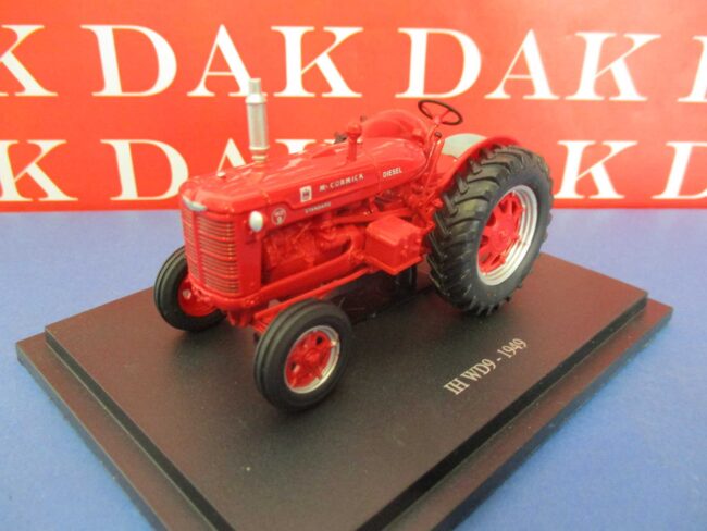 Die cast 1/43 Modellino Trattore Farm Tractor IH WD9 1949 - immagine 2