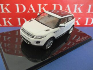 Die cast 1/43 Modellino Auto Land Rover Evoque 3 Door Fuji white by Ixo
