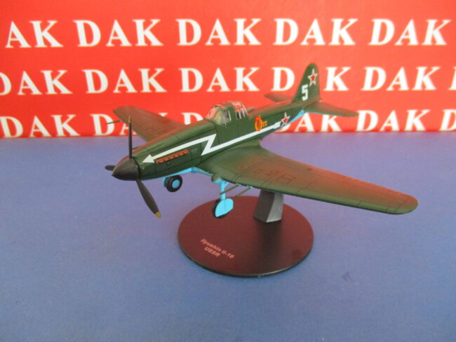 Die cast 1/72 Modellino Aereo Aircraft Ilyushin IL-10 URSS - immagine 2