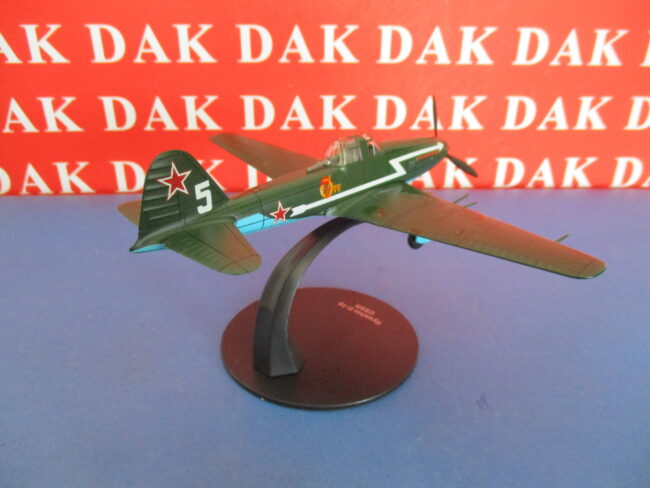 Die cast 1/72 Modellino Aereo Aircraft Ilyushin IL-10 URSS - immagine 4