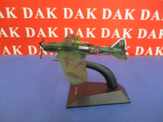 Die cast 1/120 Modellino Aereo Aircraft Ilyushin Il-2KCC USSR