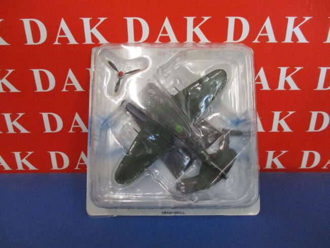 Die cast 1/120 Modellino Aereo Aircraft Ilyushin Il-2KCC USSR - immagine 5