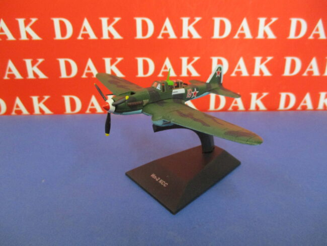 Die cast 1/120 Modellino Aereo Aircraft Ilyushin Il-2KCC USSR - immagine 2