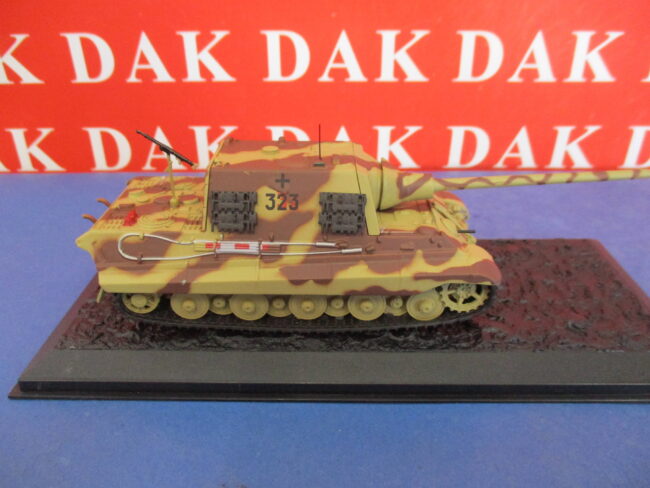 Die cast 1/72 Modellino Carro Armato Tank Jagdtiger (Sd.Kfz.186) Germany 1945 - immagine 4