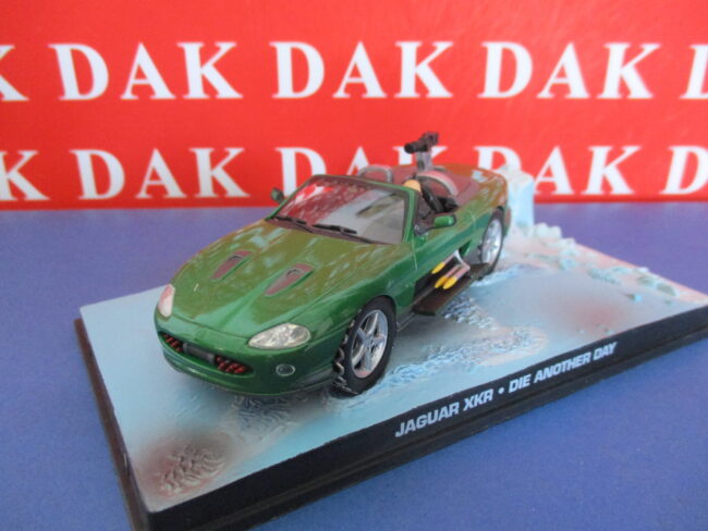Die cast 1/43 Modellino Auto 007 James Bond Jaguar XKR - Die Another Day - immagine 2
