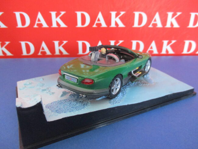 Die cast 1/43 Modellino Auto 007 James Bond Jaguar XKR - Die Another Day - immagine 3