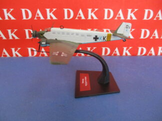 Die cast 1/144 Modellino Aereo Aircraft Junkers Ju52-3m Tante Ju Luftwaffe