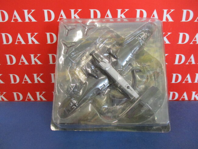 Die cast 1/144 Modellino Aereo Aircraft Junkers Ju52-3m Tante Ju Luftwaffe - immagine 6