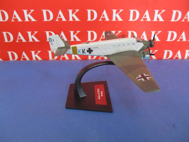 Die cast 1/144 Modellino Aereo Aircraft Junkers Ju52-3m Tante Ju Luftwaffe - immagine 4
