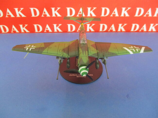 Die cast 1/72 Modellino Aereo Aircraft Junkers Ju 87G-1 Stuka H-U. Rudel - immagine 3