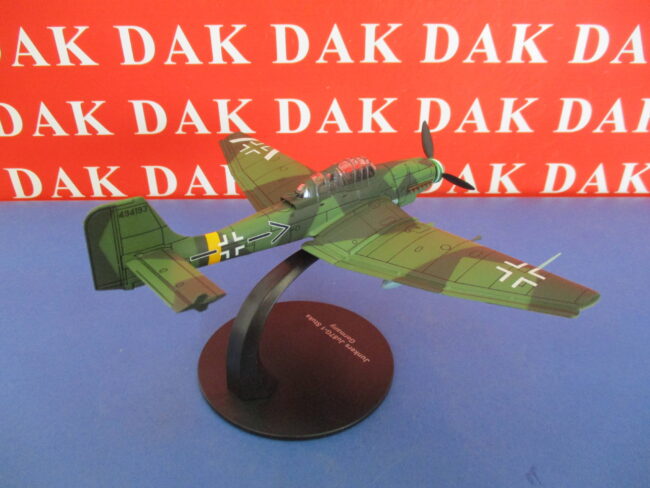 Die cast 1/72 Modellino Aereo Aircraft Junkers Ju 87G-1 Stuka H-U. Rudel - immagine 4