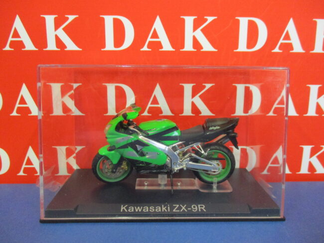 Die cast 1/24 Modellino Moto Kawasaki ZX-9R - immagine 4