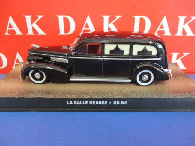 Die cast 1/43 Modellino Auto 007 James Bond La Salle Hearse Carro Funebre DR NO