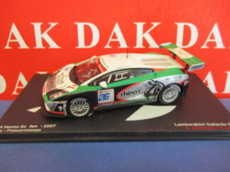 Die cast 1/43 Modellino Auto Lamborghini Gallardo GT3 24H SPA 2007
