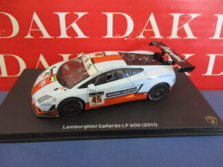 Die cast 1/43 Modellino Auto Lamborghini Gallardo Lp 600 Gulf Navarra 2011