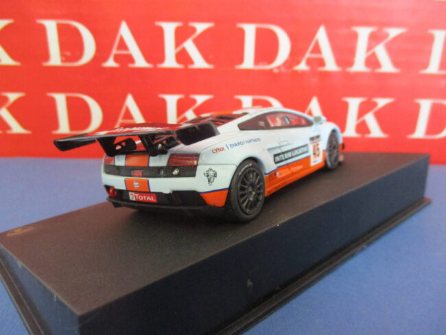Die cast 1/43 Modellino Auto Lamborghini Gallardo Lp 600 Gulf Navarra 2011 - immagine 3
