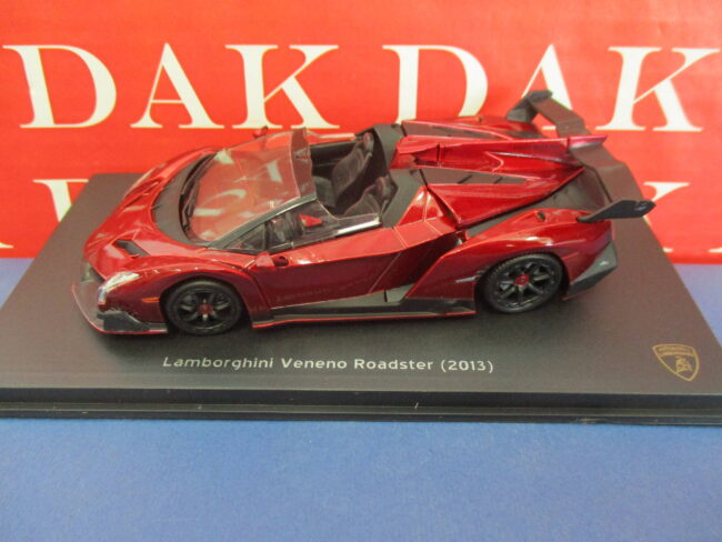 Die cast 1/43 Modellino Auto Lamborghini Veneno Roadster 2013