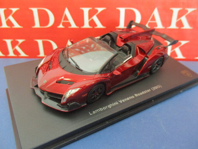 Die cast 1/43 Modellino Auto Lamborghini Veneno Roadster 2013 - immagine 2
