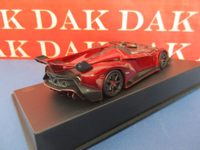 Die cast 1/43 Modellino Auto Lamborghini Veneno Roadster 2013 - immagine 3