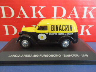 Die cast 1/43 Modellino Furgone Lancia Ardea 800 Furgoncino Binacrin 1949