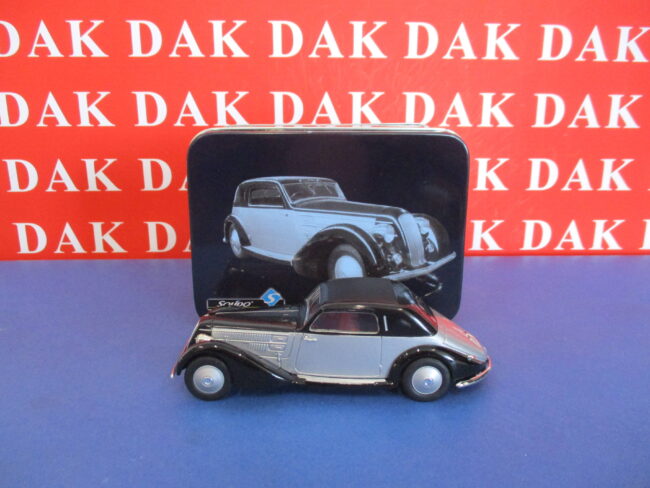 Die cast 1/43 Modellino Auto Lancia Astura Coupe 1934 by Solido - immagine 4