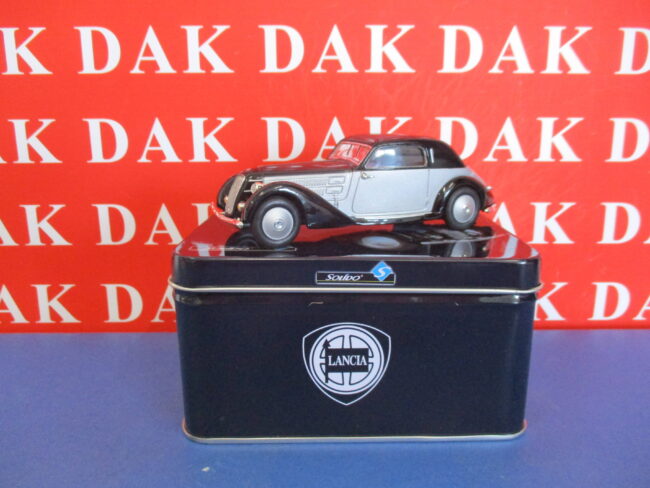 Die cast 1/43 Modellino Auto Lancia Astura Coupe 1934 by Solido - immagine 5