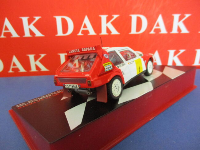 Die cast 1/43 Modellino Auto Lancia Delta S4 Proto Rally Toledo 1988 G. Trelles - immagine 3