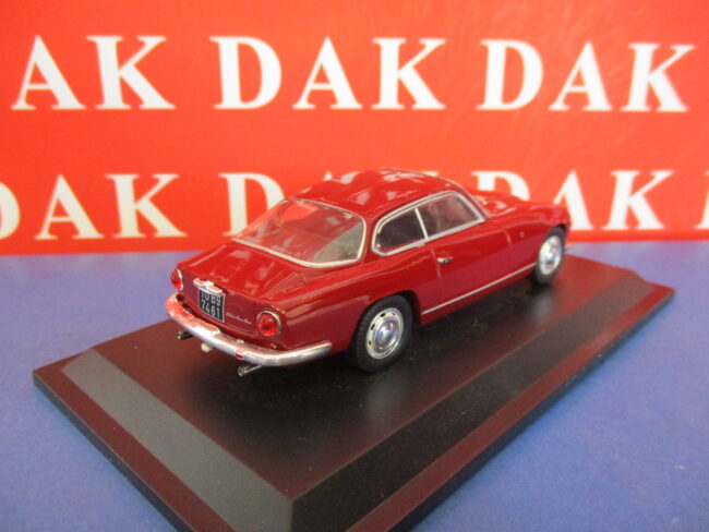 Die cast 1/43 Modellino Auto Lancia Flaminia Super Sport Zagato 1964 - immagine 3
