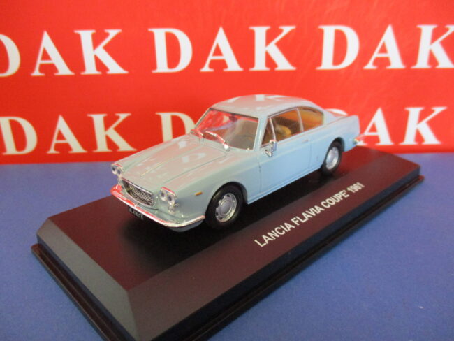 Die cast 1/43 Modellino Auto Lancia Flavia Coupe 1961 by Edison - immagine 2