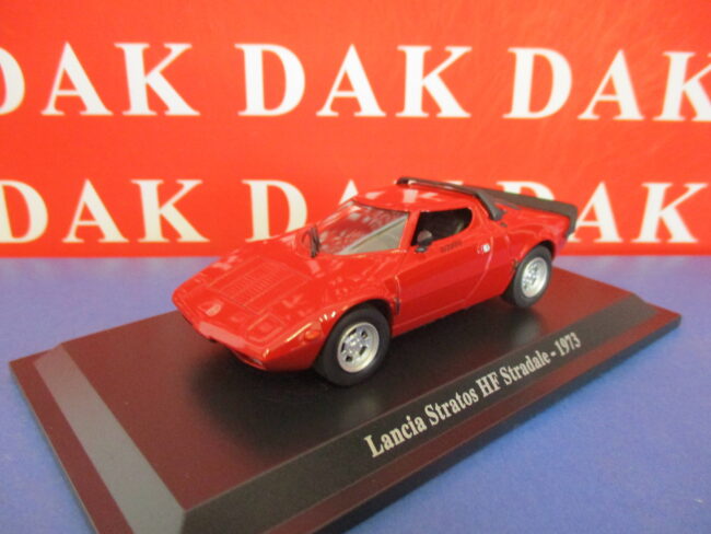 Die cast 1/43 Modellino Auto Lancia Stratos HF Stradale 1973 - immagine 2