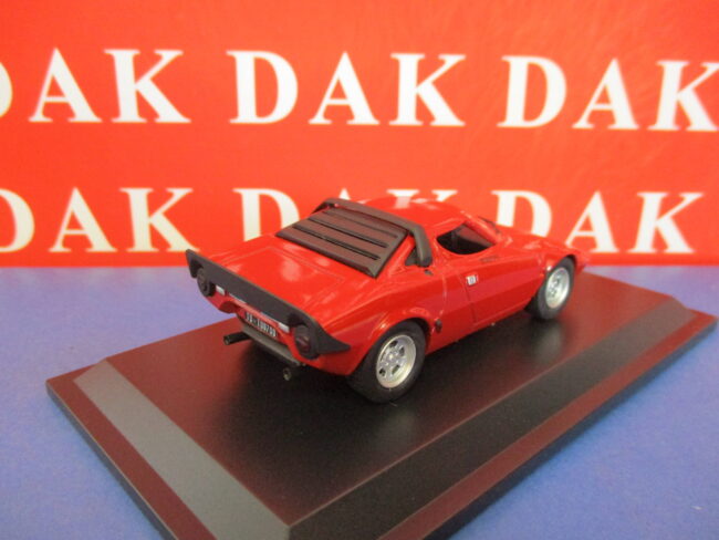 Die cast 1/43 Modellino Auto Lancia Stratos HF Stradale 1973 - immagine 3