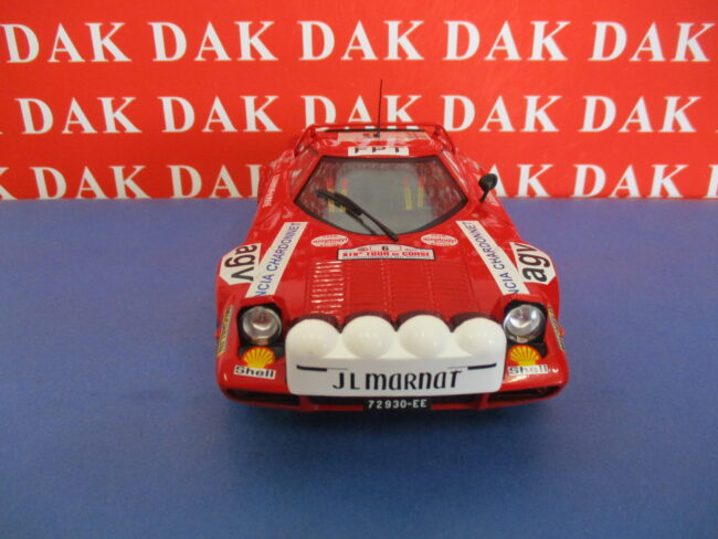Die cast 1/18 Modellino Auto Lancia Stratos Rally Tour de Corse 1975 B. Darniche - immagine 3