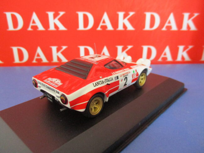 Die cast 1/43 Modellino Auto Lancia Stratos Rally Tour de Corse 1974 J-C.Andruet - immagine 3