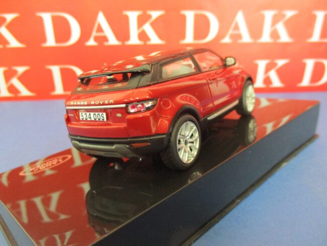 Die cast 1/43 Modellino Auto Land Rover Evoque 3 Door Firenze Red by Ixo - immagine 3