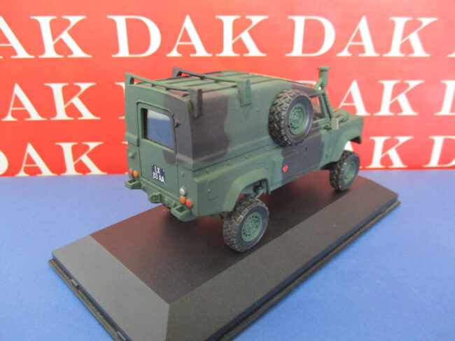 Die cast 1/43 Modellino Auto Land Rover 110 British Army United Kingdom 2000 - immagine 3