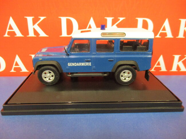 Die cast 1/43 Modellino Auto Land Rover Defender 110 Gendarmerie by Cararama HB