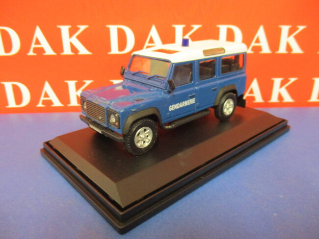 Die cast 1/43 Modellino Auto Land Rover Defender 110 Gendarmerie by Cararama HB - immagine 2