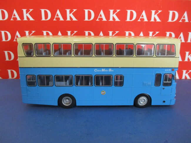 Die cast 1/43 Modellino Autobus Pullman Leyland Victory MK II Hong Kong 1979 - immagine 4
