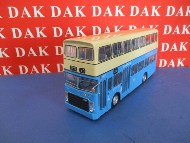 Die cast 1/43 Modellino Autobus Pullman Leyland Victory MK II Hong Kong 1979 - immagine 2
