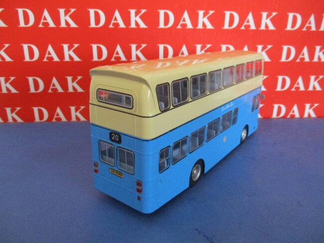 Die cast 1/43 Modellino Autobus Pullman Leyland Victory MK II Hong Kong 1979 - immagine 5