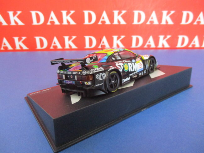 Die cast 1/43 Modellino Auto Lister Storm 24H SPA 2003 A. Piccini - immagine 3