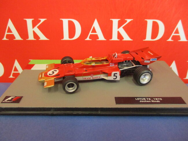 Die cast 1/43 Modellino Auto F1 Lotus 72C 1970 J. Rindt