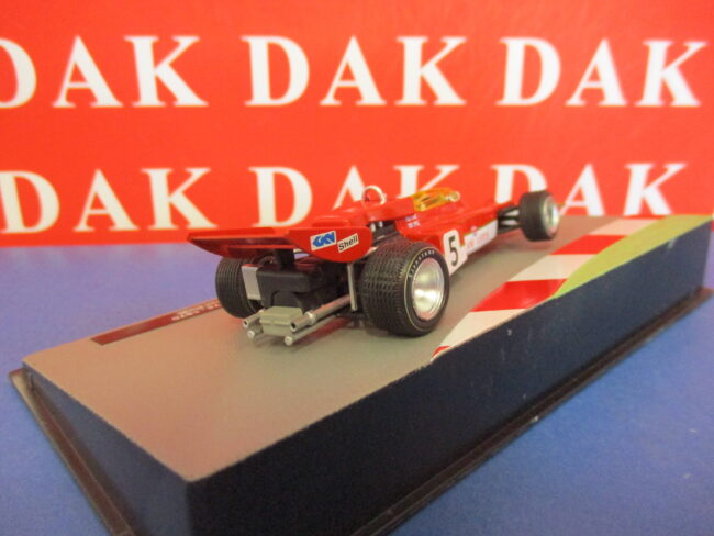 Die cast 1/43 Modellino Auto F1 Lotus 72C 1970 J. Rindt - immagine 3