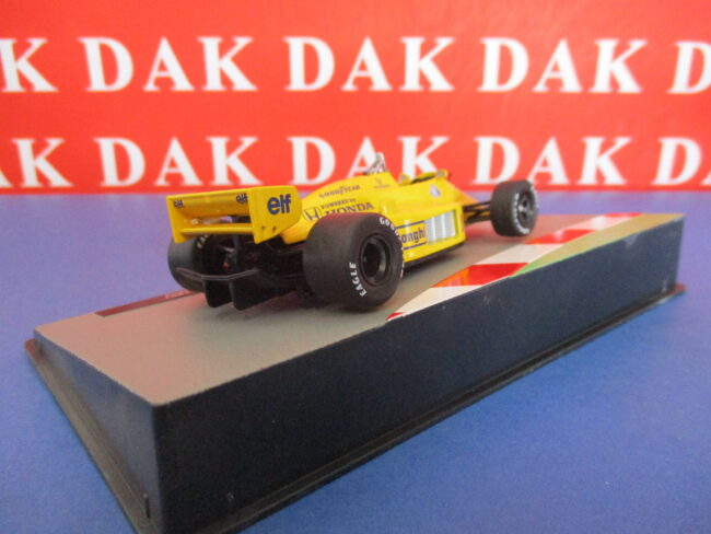 Die cast 1/43 Modellino Auto F1 Lotus 99T 1987 S. Nakajima - immagine 3