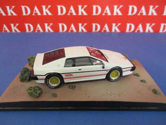 Die cast 1/43 Modellino Auto 007 James Bond Lotus Esprit Turbo For Your Eyes Onl - immagine 2