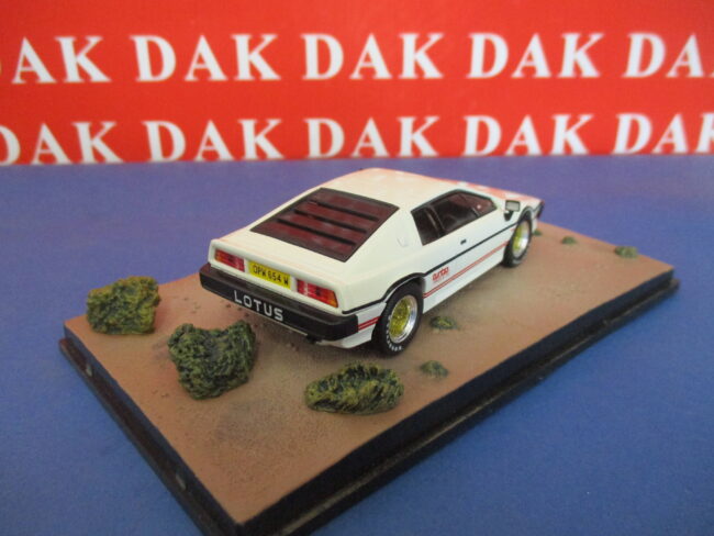 Die cast 1/43 Modellino Auto 007 James Bond Lotus Esprit Turbo For Your Eyes Onl - immagine 5