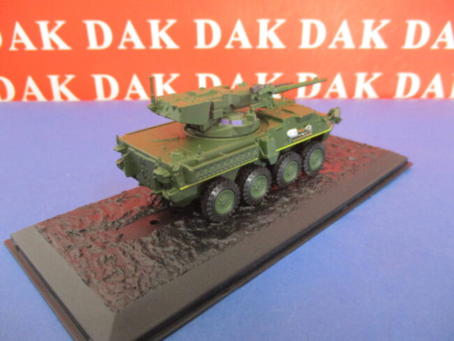 Diecast 1/72 Tank M1128 Striker MGS 2nd Infantry Division USA 2006 - immagine 3