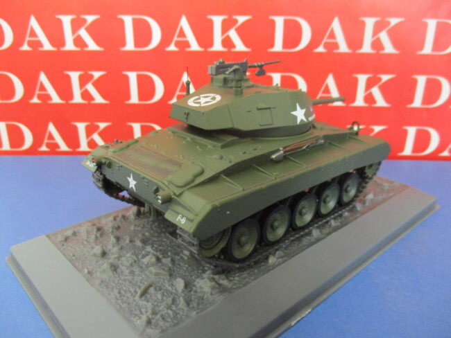 Die cast 1/43 Modellino Carro Armato Tank M24 Chaffee 2nd Cavalry Squadron 1945 - immagine 3