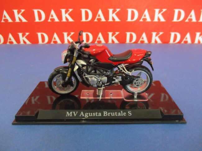 Die cast 1/24 Modellino Moto MV Agusta Brutale S by Atlas