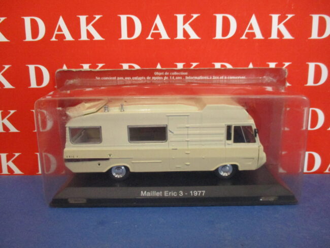 Die cast 1/43 Modellino Camper Maillet Eric 3 1977 - immagine 6